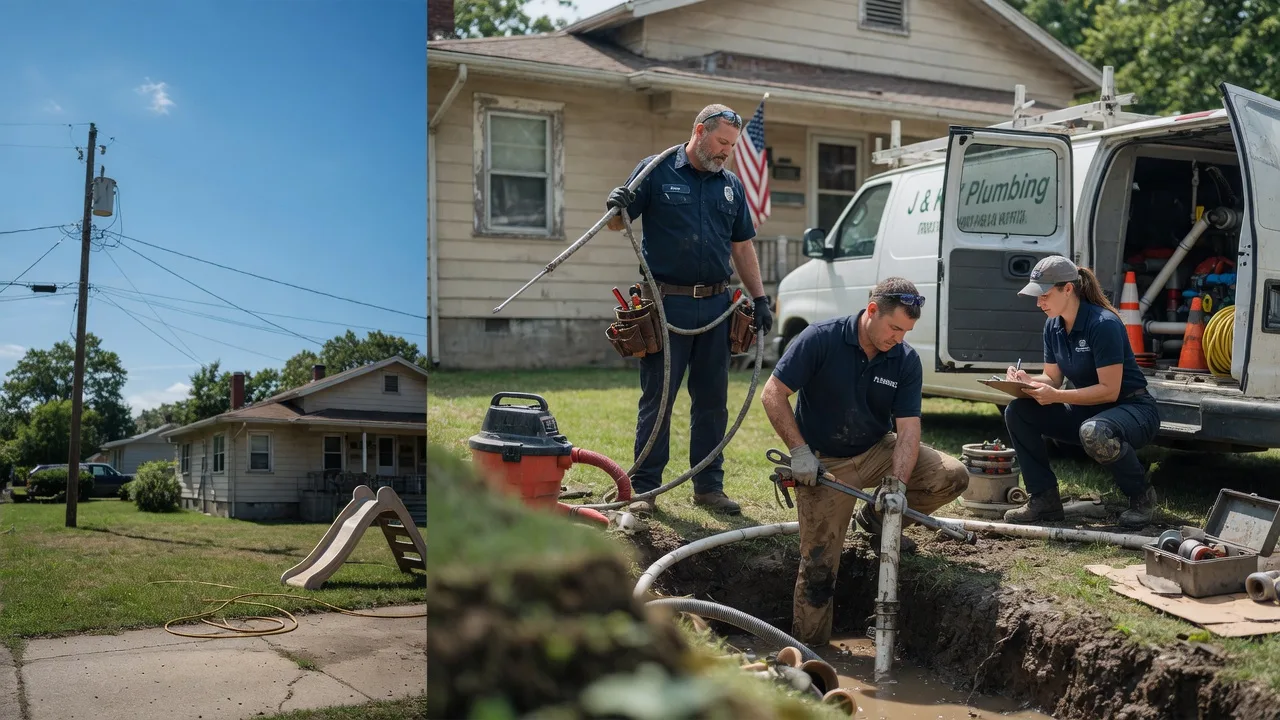 Drain Cleaning in Ore City, TX near me